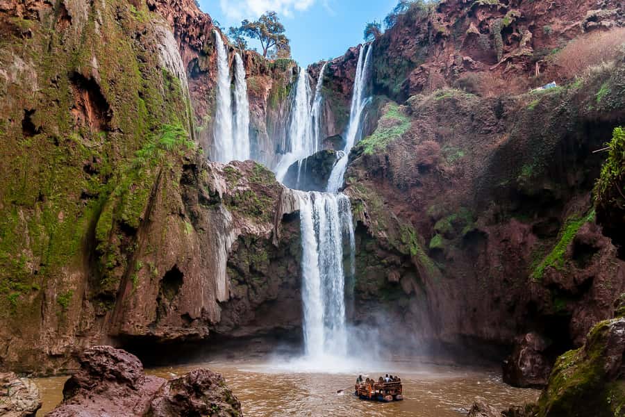Marrakech: Ouzoud Waterfalls Day-Trip - Ouzoud village walk: orchards, water mills, and village rhythm