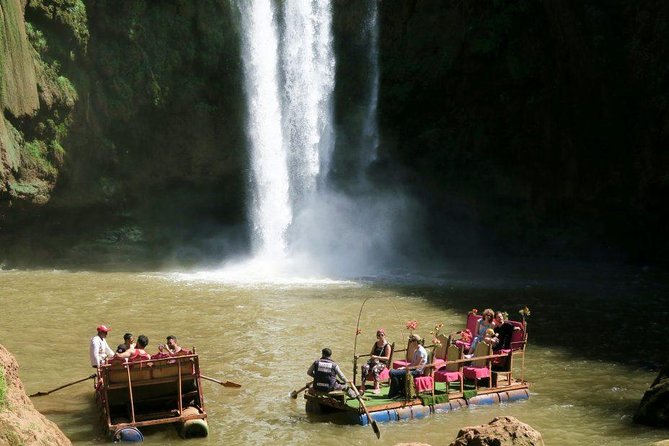 Marrakech: Ouzoud Waterfalls Guided Day Trip with Boat Ride - Boat Ride at Ouzoud: Short, Fun, and Worth Knowing the Limits