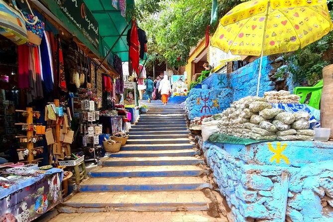 Marrakech : Ouzoud Waterfalls, Guided MountainTour & Boat Ride - Ouzoud Waterfalls: the views, the walk, and the real-life details