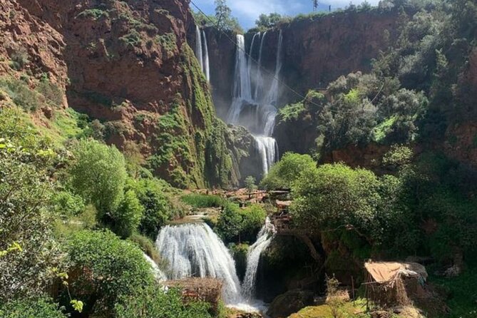 Marrakech : Ouzoud Waterfalls, Guided MountainTour & Boat Ride - The mountain walk and pacing: how to fit everything into one long day