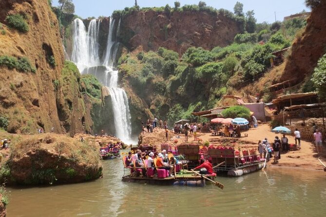Marrakech : Ouzoud Waterfalls, Guided MountainTour & Boat Ride - Price and value: what $39.47 covers, and what you’ll likely spend extra