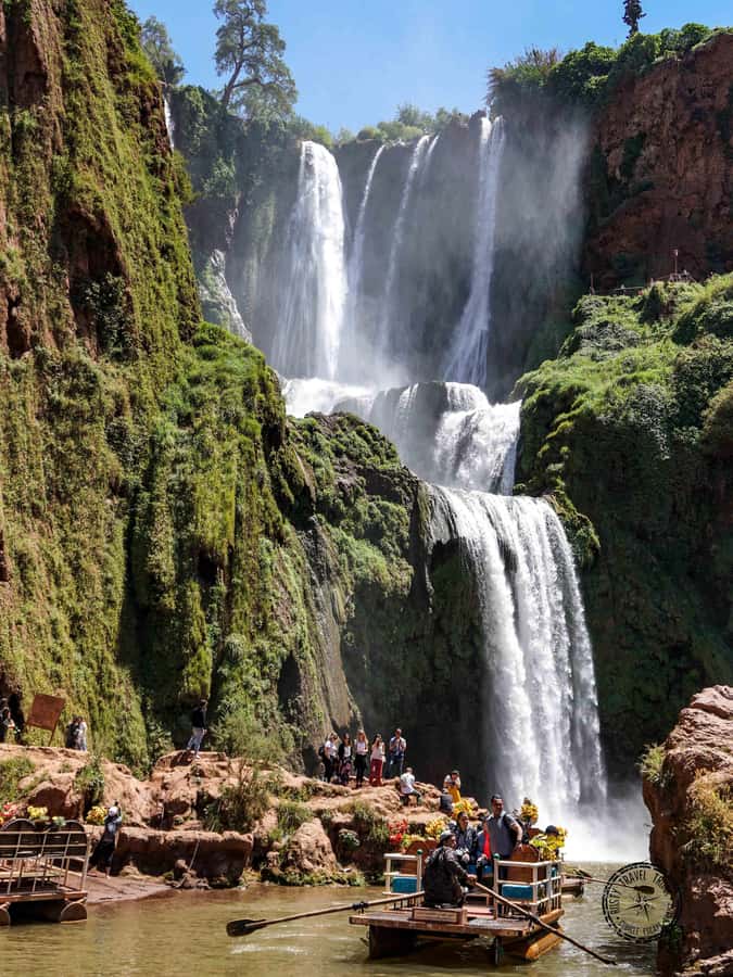 Marrakech : Ouzoud Waterfalls & Guided Tour & Boat Ride - Lunch near the falls: where you’ll eat and what you should expect