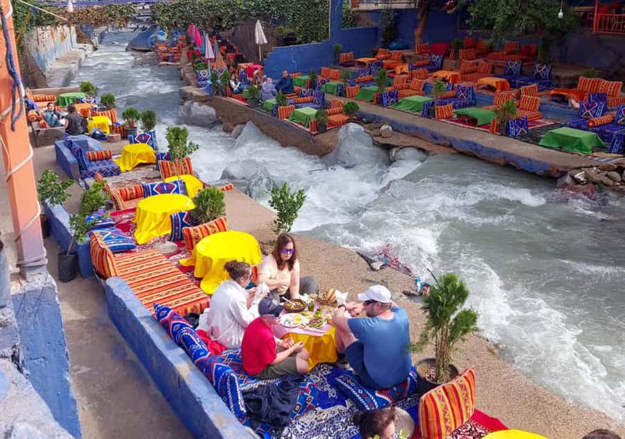 Marrakech: Ouzoud Waterfalls Trip, Guide & Boat + Lunch - The Olive-Grove Hike: Easy-Moderate Walking With Great Break Points