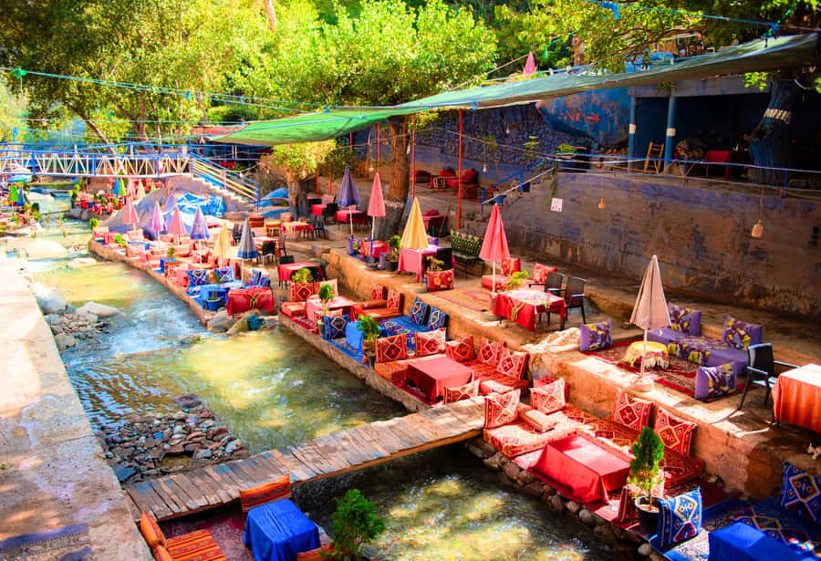 Marrakech: Ouzoud Waterfalls Trip, Guide & Boat + Lunch - Orange Juice Break: The Small Pause That Helps You Enjoy the Day