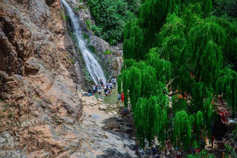 Marrakech: Ouzoud Waterfalls Trip, Guide & Boat + Lunch - The Walk Back Up: Stone Steps, Final Views, and Recovery Time