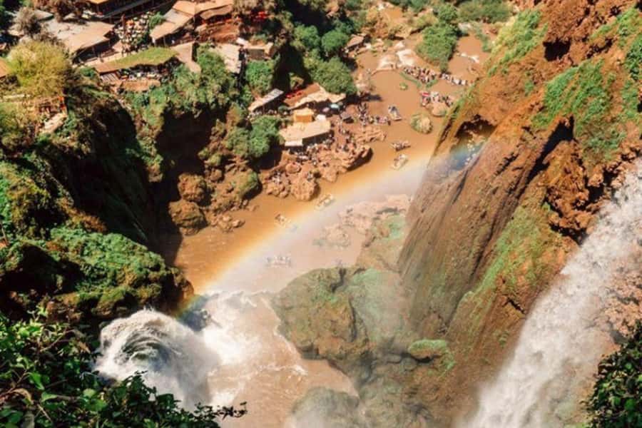 Marrakech: Ouzoud Waterfalls Trip, Guided Hike & Boat Option - Entering Ouzoud: Time for Photos, Viewpoints, and Getting Oriented