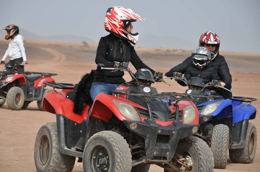 Marrakech: pack quad and camel ride in the palm grove - Safety and Comfort: This Isn’t for Everyone