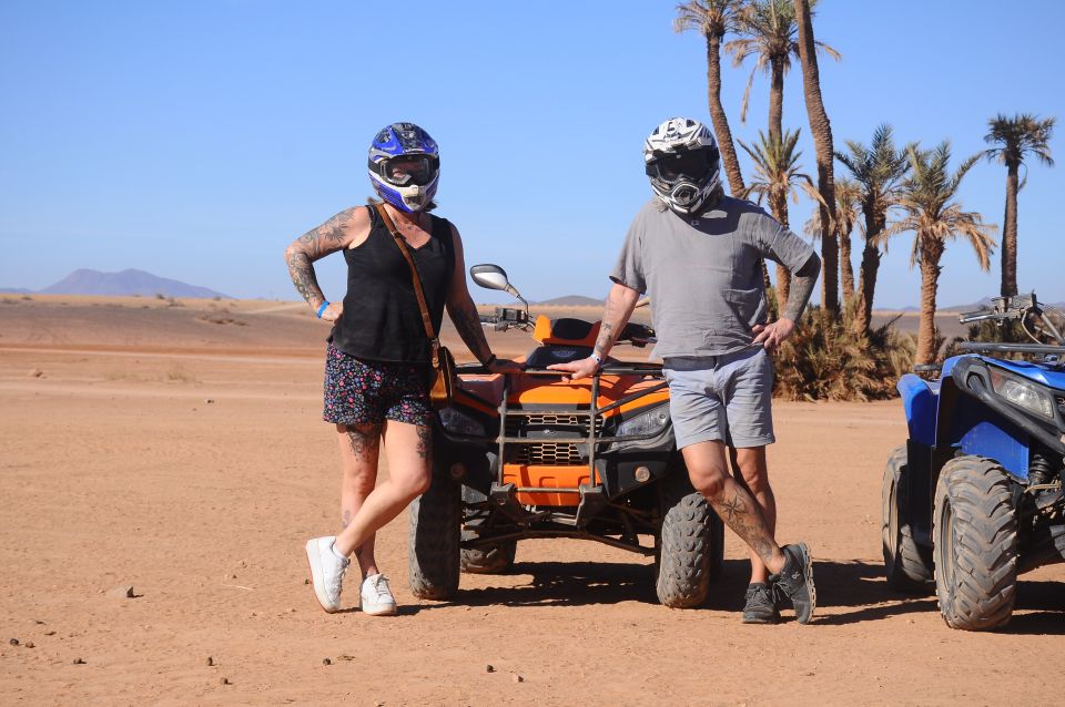 Marrakech: pack quad and camel ride in the palm grove - Price and Value Around $28: What You’re Really Paying For