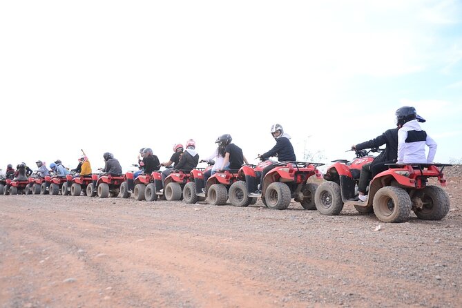 Marrakech Palm Grove 2-Hour Quad Biking Adventure. - Why this quad ride beats a normal day out