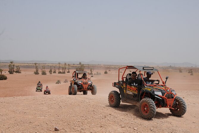 Marrakech Palm Grove 2-Hour Quad Biking Adventure. - What to wear: smart casual, plus dust-proof common sense