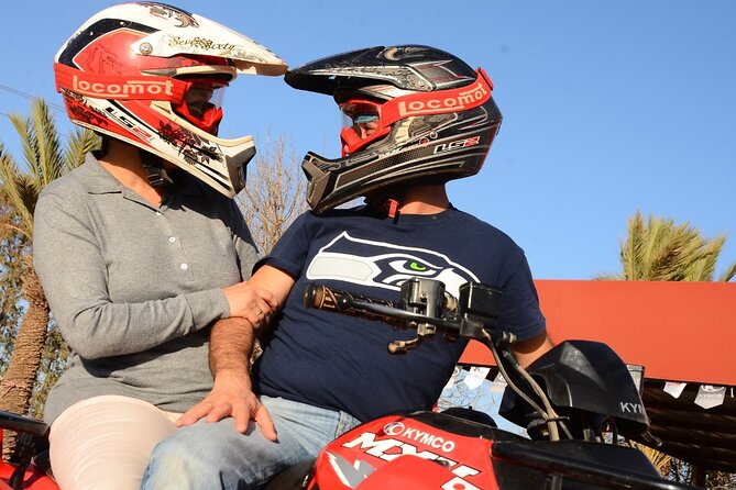 Marrakech Palm Grove 2-Hour Quad Biking Adventure. - Pickup, timing, and group size: the reality check