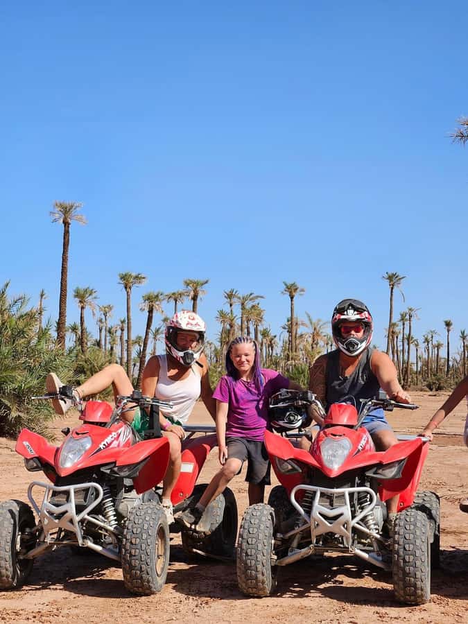 Marrakech: Palm Grove and Jbilat Desert Quad Bike Tour - Quick Takeaways