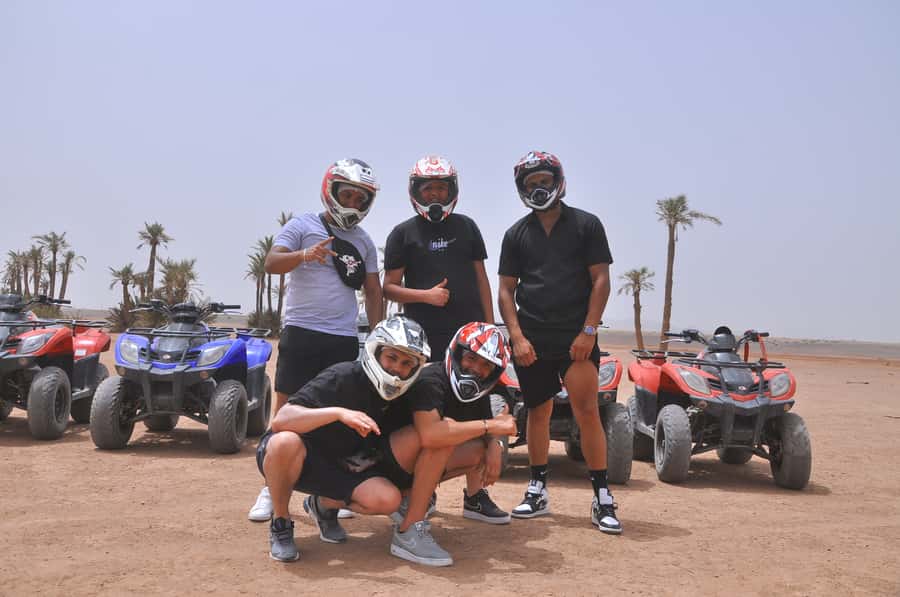Marrakech: Palm Grove and Jbilat Desert Quad Bike Tour - Who This Tour Fits Best (and Who Should Skip It)