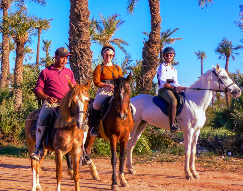 Marrakech: Palm Grove Horseback Riding Tour - Exploring village life just outside the city center
