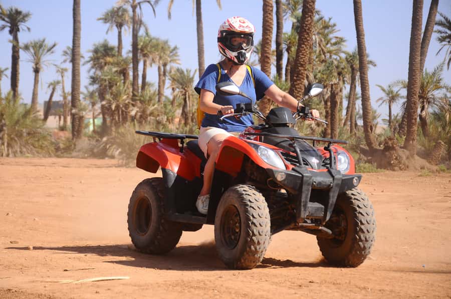 Marrakech: Palm Grove Quad Bike Tour - Palm Grove Quad Biking: What This Tour Really Delivers