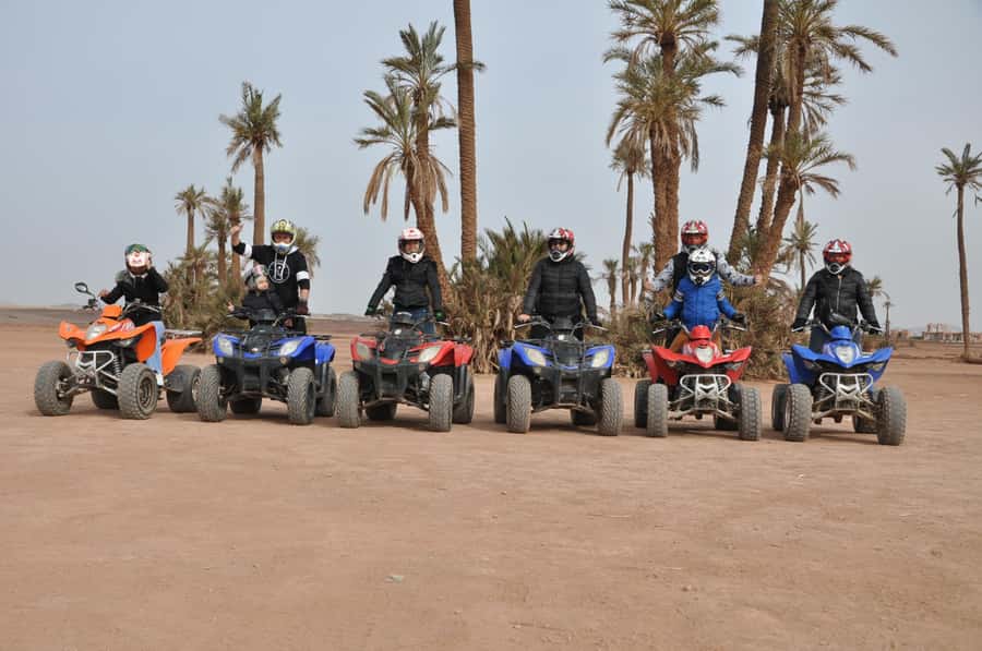 Marrakech: Palm Grove Quad Bike Tour - Photo Stop in the Palm Grove: Getting the Shots Without Stress