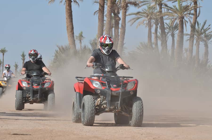 Marrakech: Palm Grove Quad Bike Tour - Pickup Near KFC Jemaa el-Fna and How the Timing Works