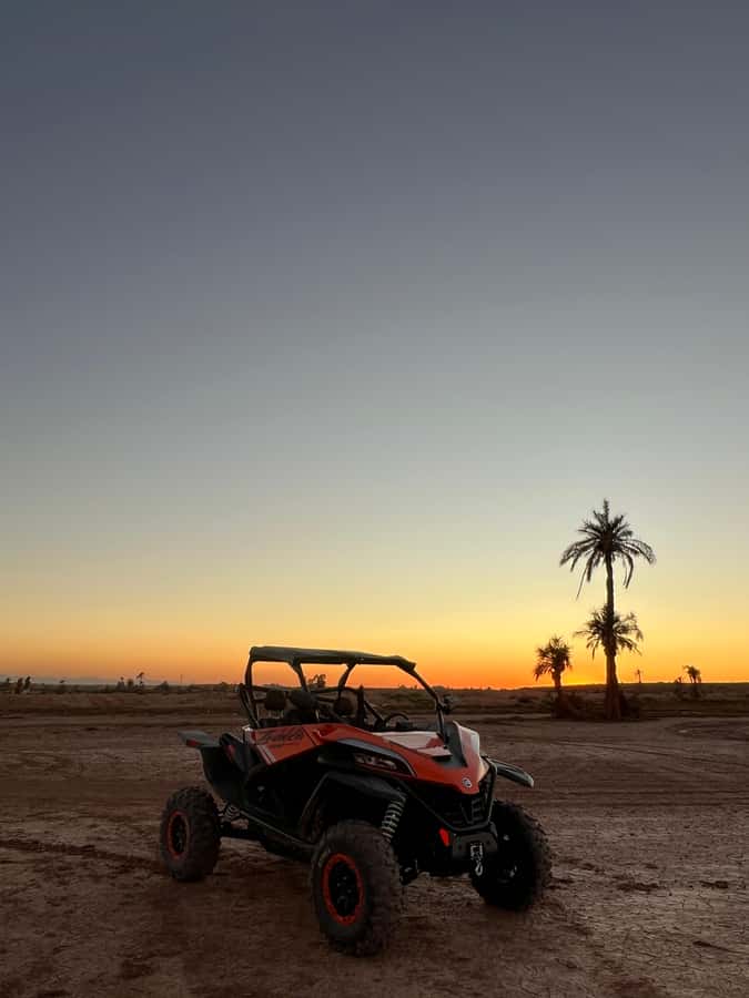 Marrakech: Palm Grove Sunset Buggy Tour - Pickup Near Jamaa el Fna (or Your Riad) Without Stress