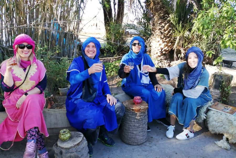 Marrakech Palmeraie: Camel Ride & Quad Bike Experience - Quad biking in the Palmeraie: what the briefing is really for