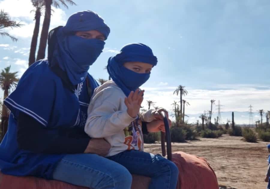 Marrakech: Palmeraie Camel Ride & Traditional Moroccan Spa - Camel ride in the Palmeraie: palms, orange trees, and village life