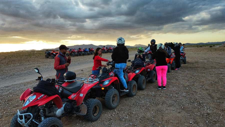 Marrakech: Palmeraie Guided Quad Biking Tour with Tea - Key points to know before you go