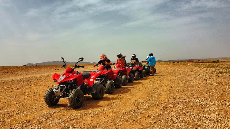 Marrakech: Palmeraie Guided Quad Biking Tour with Tea - Price and value: why $15 feels like a bargain