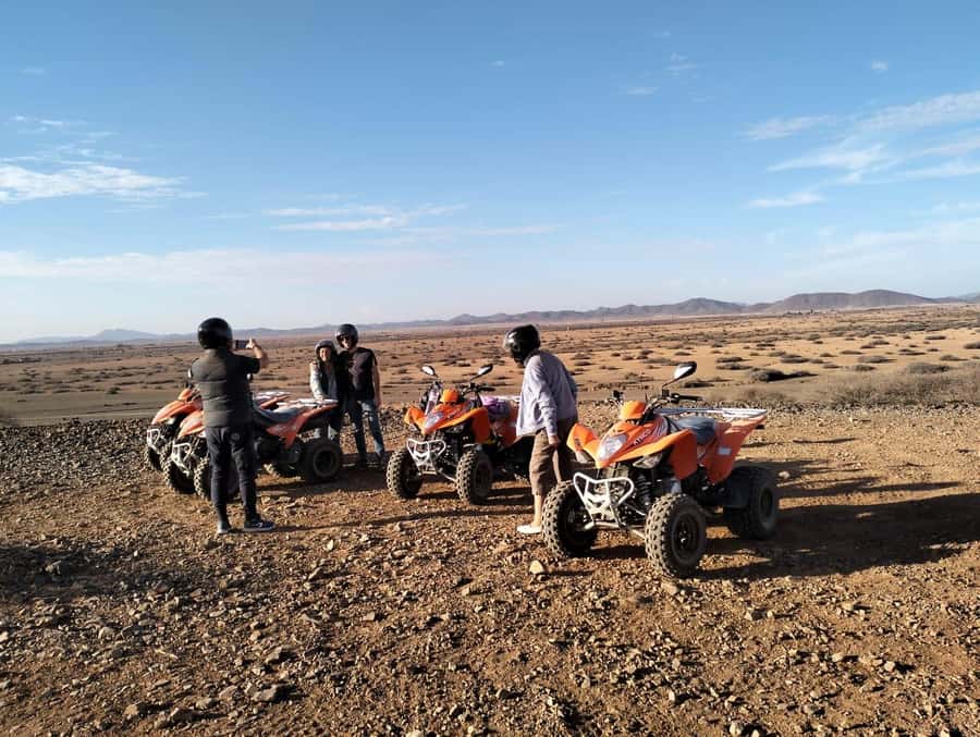 Marrakech: Palmeraie Quad Bike Desert Adventure - Who should go, and who should skip this ATV ride