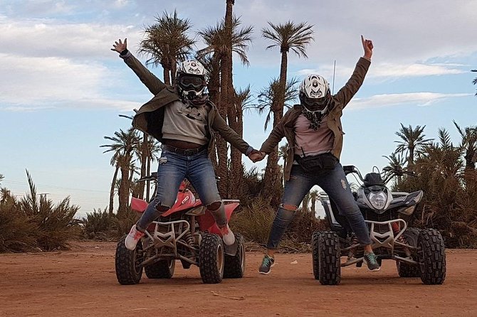 Marrakech: Palmeraie Quad Bike Desert Adventure - Getting picked up in Marrakech and heading to La Palmeraie