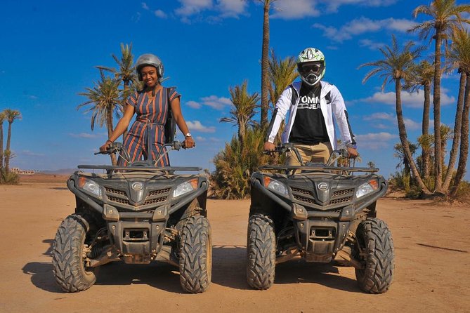 Marrakech: Palmeraie Quad Bike Desert Adventure - Photo stops and Berber-village glimpses on the way
