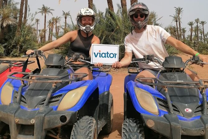 Marrakech: Palmeraie Quad Bike Desert Adventure - Transfers, timing, and what the whole morning feels like