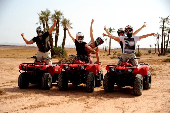 Marrakech: Palmeraie Quad Bike Desert Adventure - What it costs (and why $22 can still make sense)