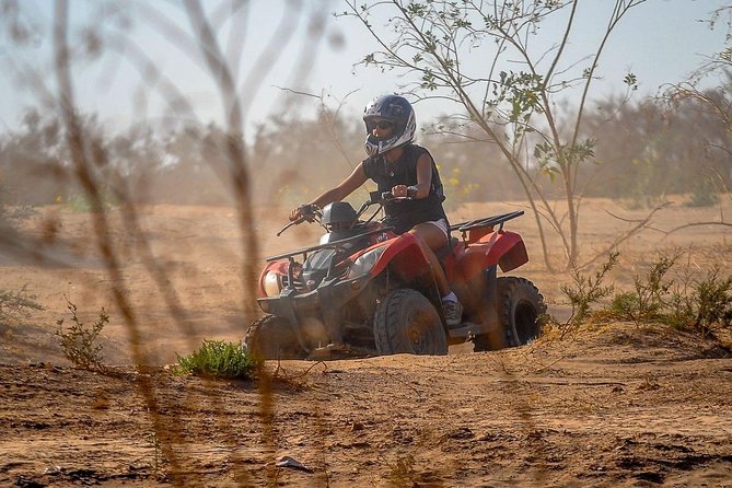 Marrakech: Palmeraie Quad Bike Desert Adventure - ATV training that actually helps you feel steady