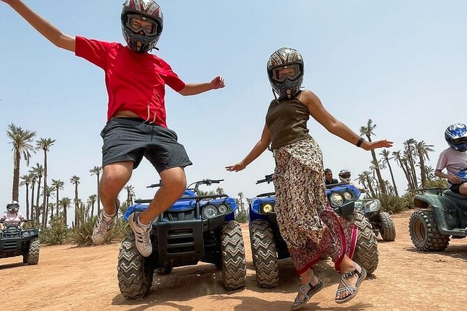 Marrakech palmeraie Quad Bike Experience with transfers - Berber Village Visit and Mint Tea That Feels Like More Than a Stop