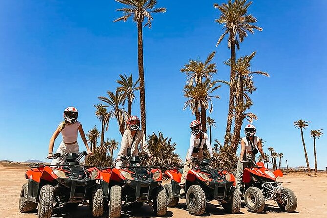 Marrakech palmeraie Quad Bike Experience with transfers - Timing That Works: What a 3-Hour Experience Actually Feels Like