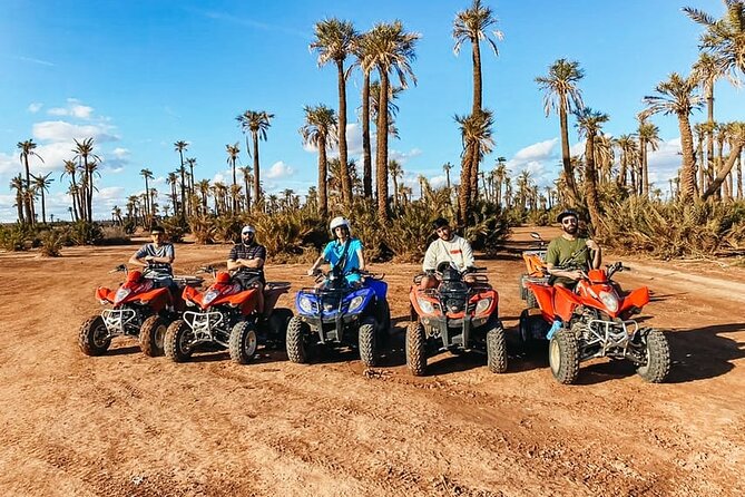 Marrakech palmeraie Quad Bike Experience with transfers - What’s Included (and What You’ll Want to Bring)