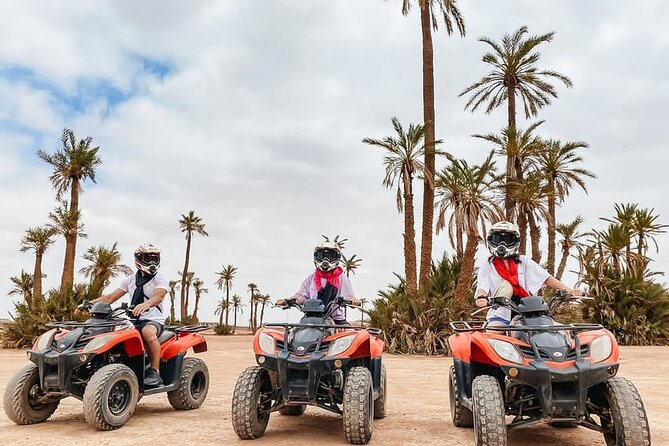 Marrakech palmeraie Quad Bike Experience with transfers - Value for Money: Why It’s Priced at $57.72