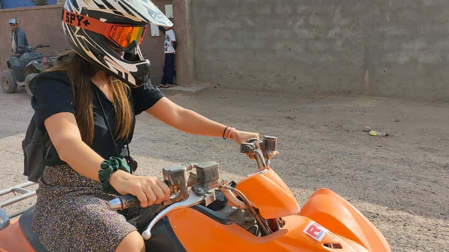 Marrakech: Palmeraie Quad Bike & Traditional Moroccan Spa - The Berber village tea stop: a small pause that keeps the day human