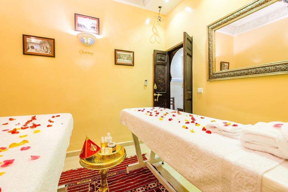 Marrakech: Palmeraie Quad Bike & Traditional Moroccan Spa - The hammam: black soap and eucalyptus scrub for real exfoliation