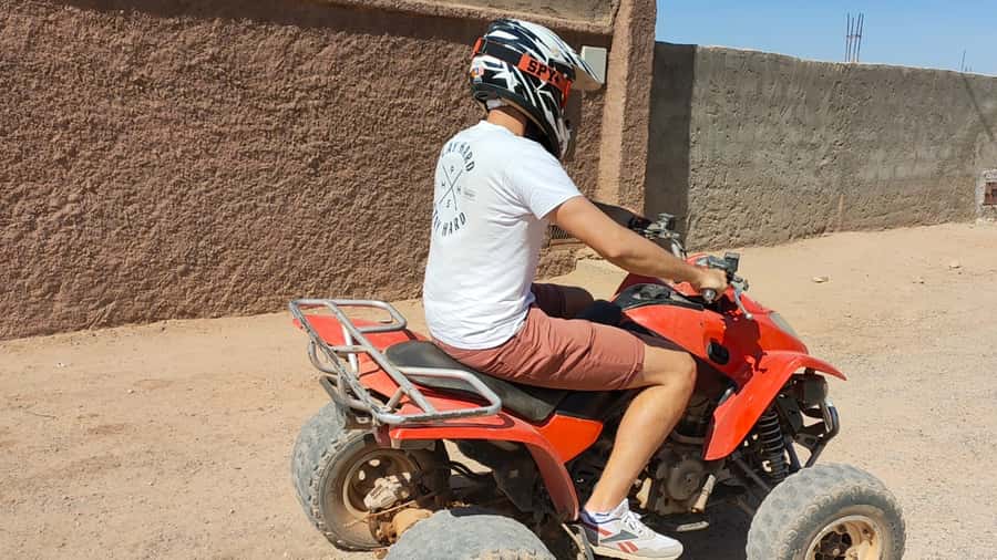 Marrakech: Palmeraie Quad Bike & Traditional Moroccan Spa - The argan oil massage: how to finish without feeling rushed