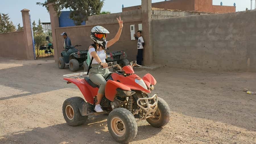 Marrakech: Palmeraie Quad Bike & Traditional Moroccan Spa - Who this quad + spa day suits best