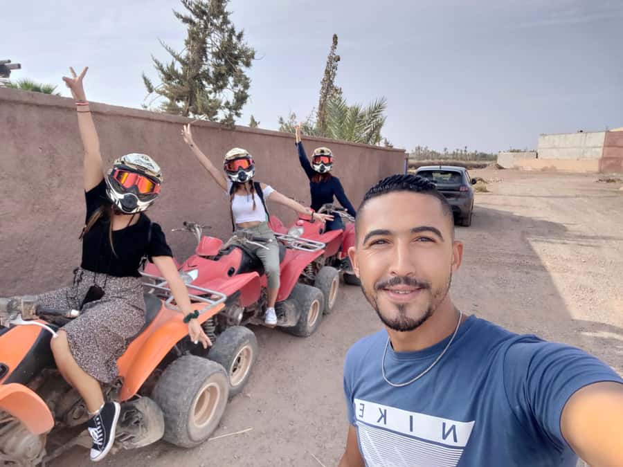Marrakech: Palmeraie Quad Bike & Traditional Moroccan Spa - Quad biking in the Palmeraie: terrain, pacing, and how to enjoy it