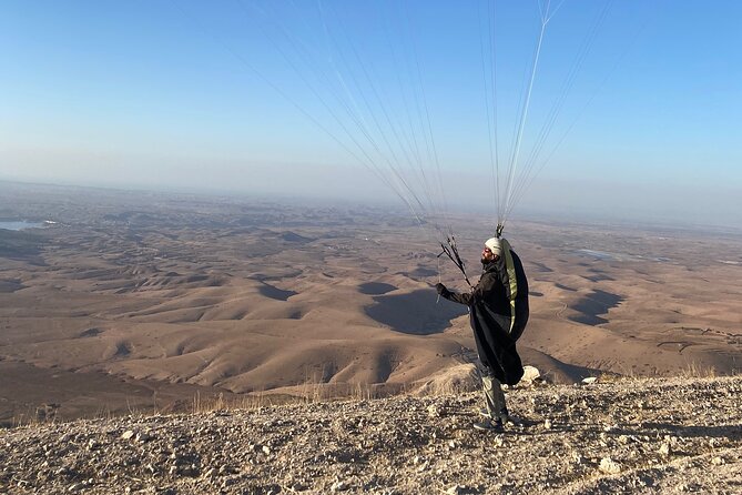 Marrakech : Paragliding & Atlas Mountains Trip - Door Pickup in Marrakech to Aguergour Launch: How the Day Starts