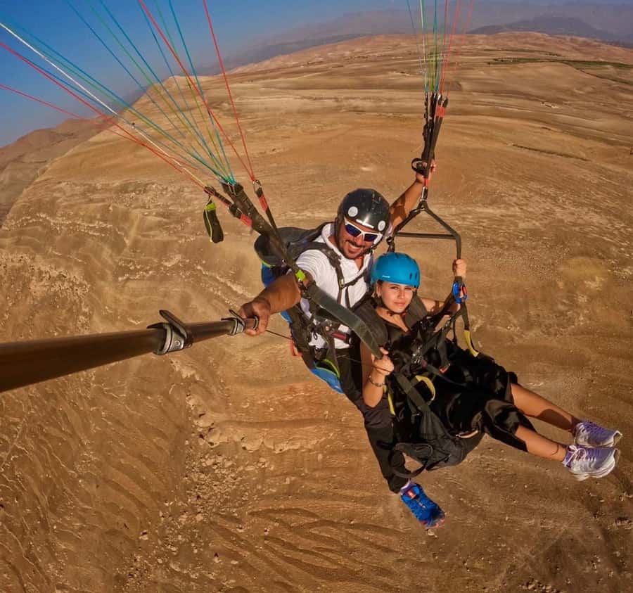 Marrakech: Paragliding over Agafay Desert & Atlas Mnt Views - What to bring (and what to leave at home)