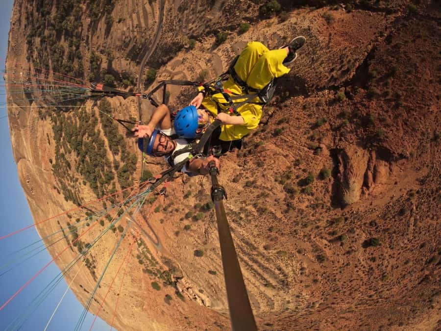 Marrakech: Paragliding over Agafay Desert & Atlas Mnt Views - Tandem paragliding: how the 15 minutes becomes the highlight