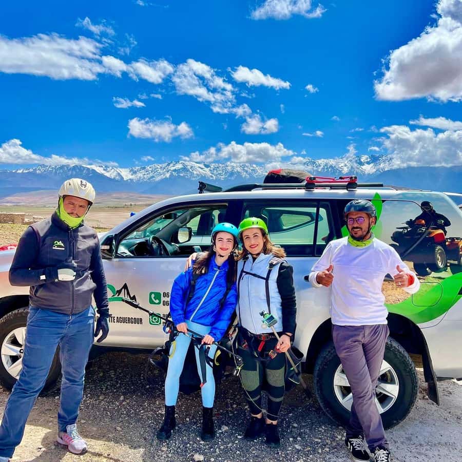 Marrakech: Paragliding over Agafay Desert & Atlas Mnt Views - Group size and guide quality: why it feels personal