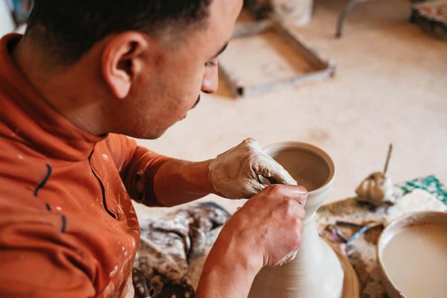 Marrakech: Pottery Workshop - Who this pottery workshop suits best
