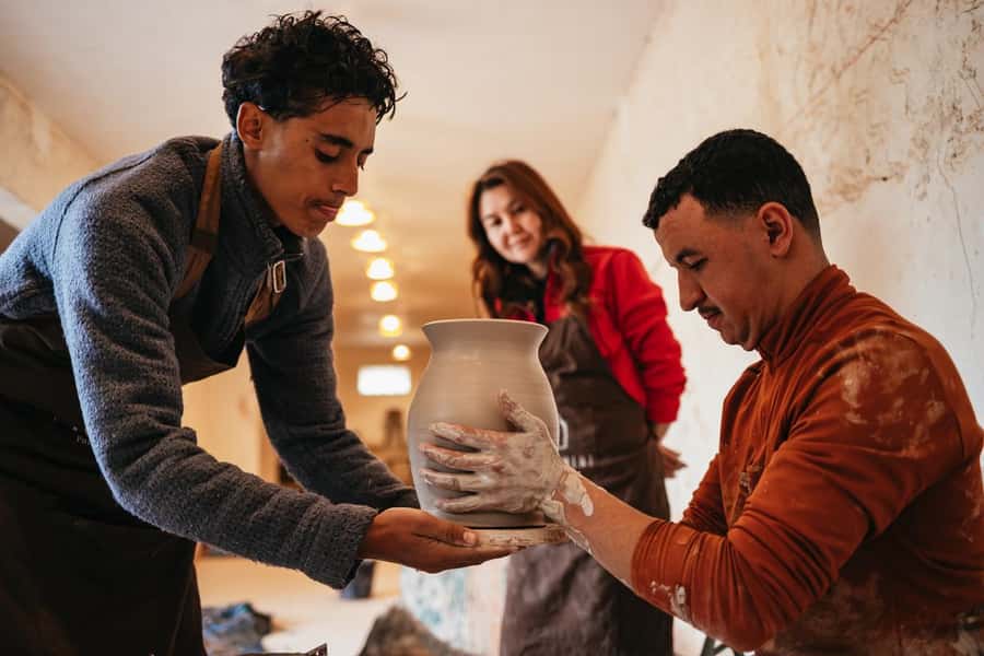 Marrakech: Pottery Workshop - Should you book the Marrakech pottery workshop?
