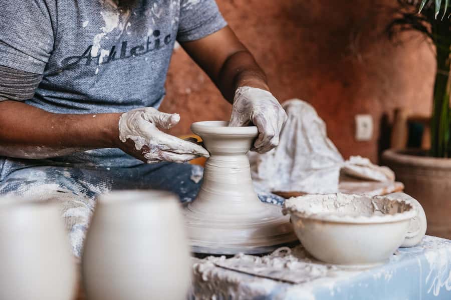 Marrakech: Pottery Workshop with Moroccan Tea - Atelier Lamsaty: where your pottery class starts (and why the ride matters)