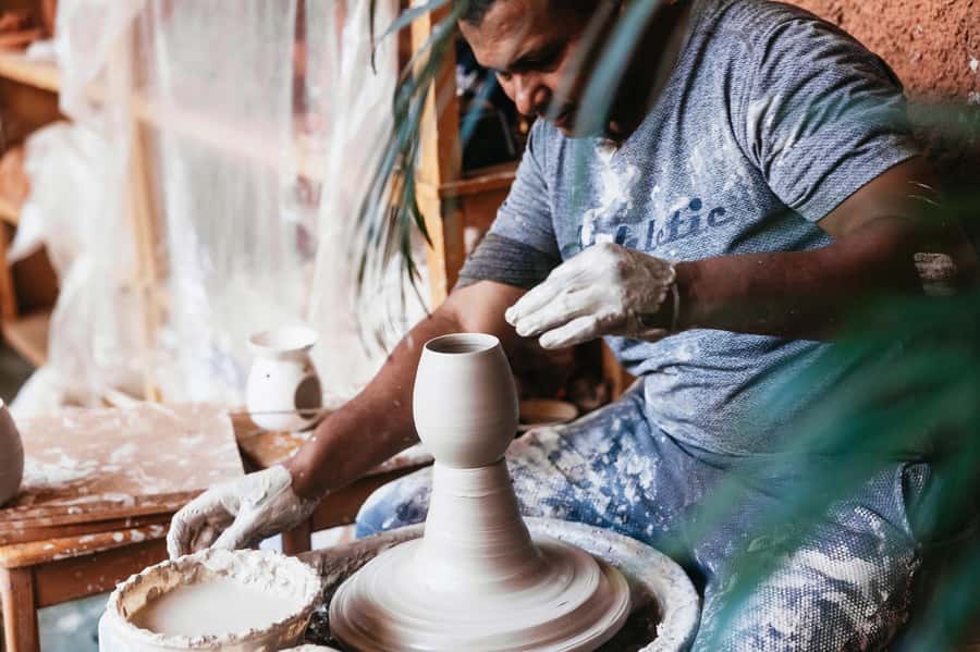 Marrakech: Pottery Workshop with Moroccan Tea - The Moroccan tea break that actually fits the rhythm