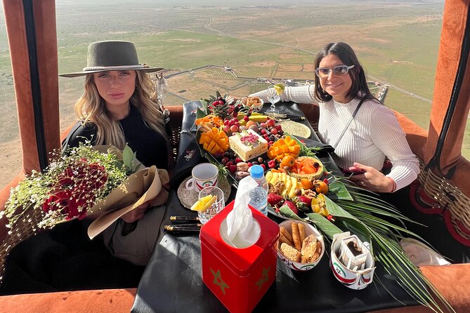 Marrakech Private Balloon Ride with Breakfast - Quick Highlights